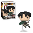 Funko POP! Attack on Titan - Captain Levi Ackerman Vinyl Figure #1315 AAA Anime Exclusive [READ DESCRIPTION]