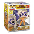 [PRE-ORDER] Funko POP! My Hero Academia: Hero League Baseball - Mt. Lady (Baseball) Vinyl Figure #1333
