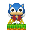 Funko POP! Games: Sonic the Hedgehog - Sonic (Ring Scatter) Vinyl Figure #918 Preview Exclusives (PX) [READ DESCRIPTION]