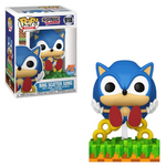 Funko POP! Games: Sonic the Hedgehog - Sonic (Ring Scatter) Vinyl Figure #918 Preview Exclusives (PX) [READ DESCRIPTION]