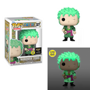 Funko POP! One Piece - Roronoa Zoro (Glow in the Dark) Vinyl Figure #327 Kody Trading Exclusive