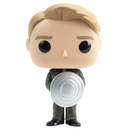 Funko POP! Captain America: The First Avenger - Captain America with Prototype Shield Vinyl Figure #999 Entertainment Earth Exclusive [READ DESCRIPTION]