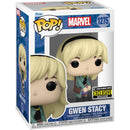 Funko Pop! Marvel: Spider-Man - Gwen Stacy Entertainment Earth Exclusive