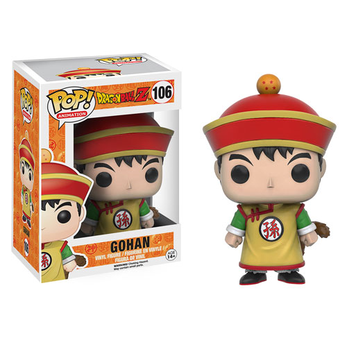 Funko POP! Dragon Ball Z - Gohan Vinyl Figure #106