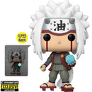 Funko Pop! Animation: Naruto Shippuden - Jiraiya with Rasengan Glow-in-the-Dark Entertainment Earth Exclusive