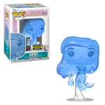 Funko POP! The Little Mermaid - Ariel (Blue Translucent) Vinyl Figure #563 Entertainment Earth Exclusive [READ DESCRIPTION]