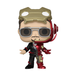 Funko Pop! Marvel: Tony Stark Summoning Armor 2024 Limited Edition Entertainment Expo Shared Exclusive