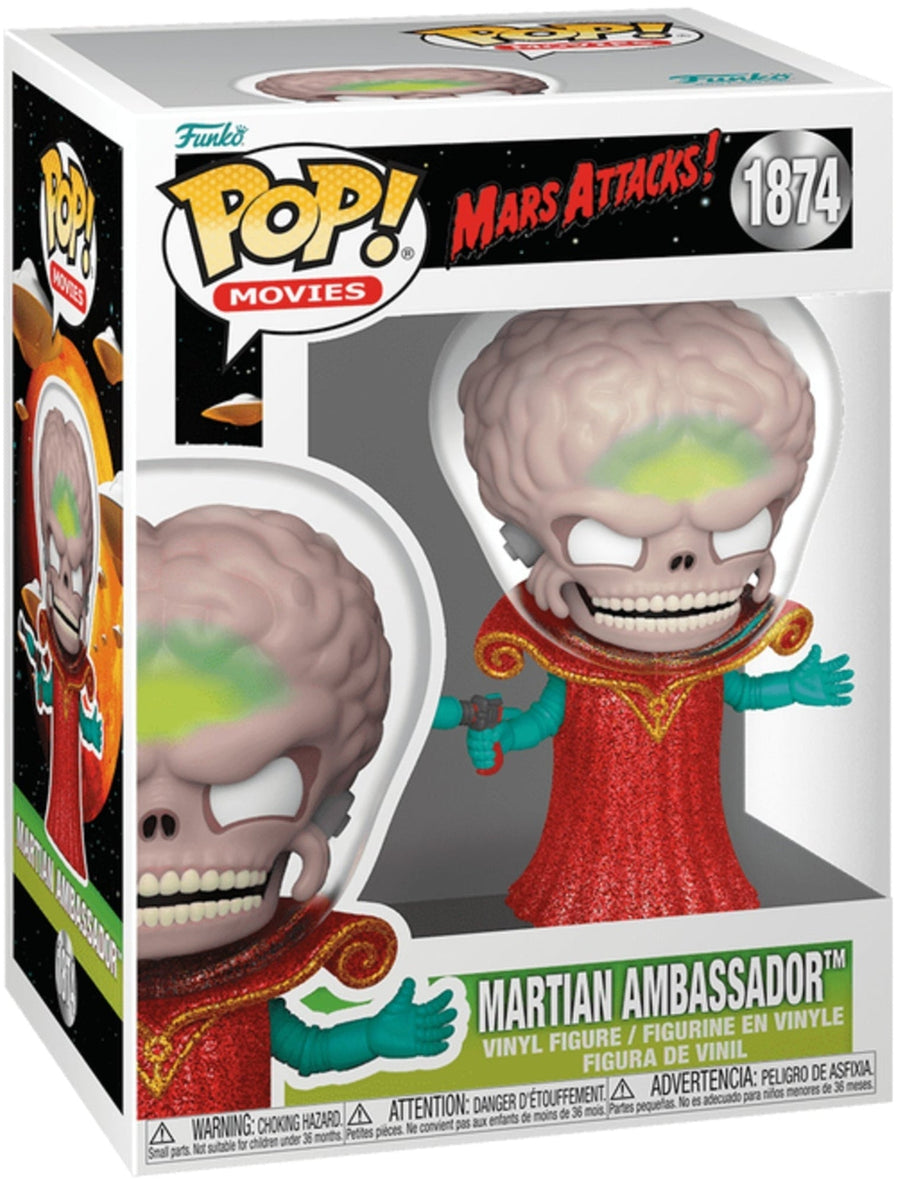 Funko Pop! Mars Attacks! - Martian Ambassador Vinyl Figure #1874