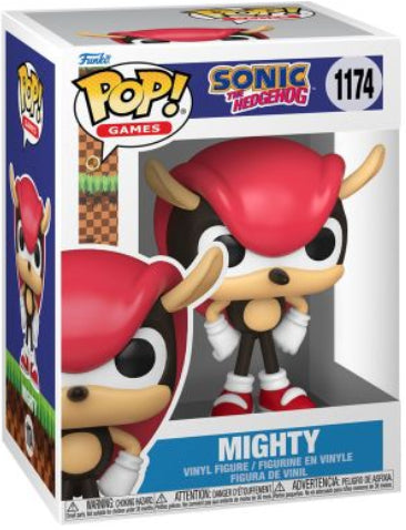 Funko Pop! Sonic the Hedgehog - Mighty the Armadillo Vinyl Figure #1174