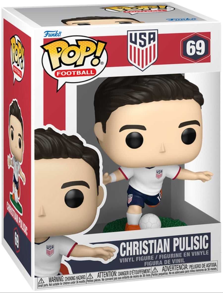 Funko Pop! Football USA - Christian Pulisic Vinyl Figure #69