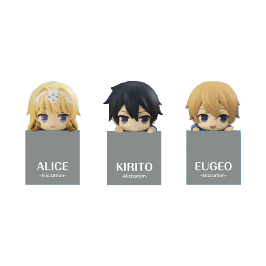 FuRyu: Sword Art Online - Hikkake Set of 3