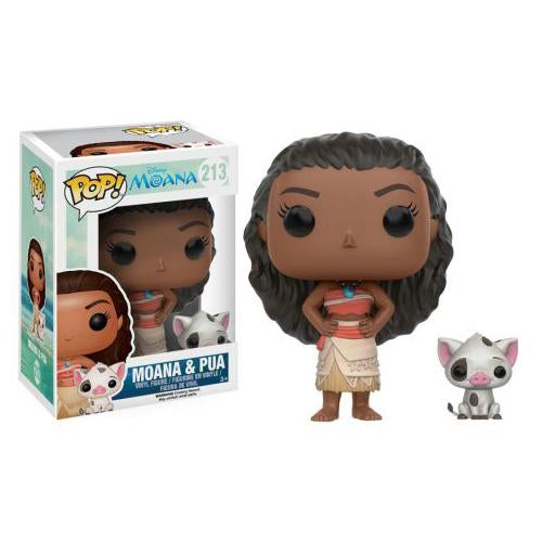 Funko POP! Disney Moana - Moana & Pua  Vinyl Figure #213