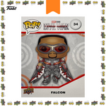 POP! Upper Deck Cards: 34 Marvel, Falcon