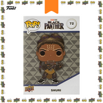 POP! Upper Deck Cards: 72 Marvel, Shuri