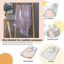 Personalized Kawaii Unicorn Capybara Blanket | Custom Name Gift