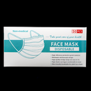 Non-Medical 3-Layers Disposable Face Mask - Pack of 50