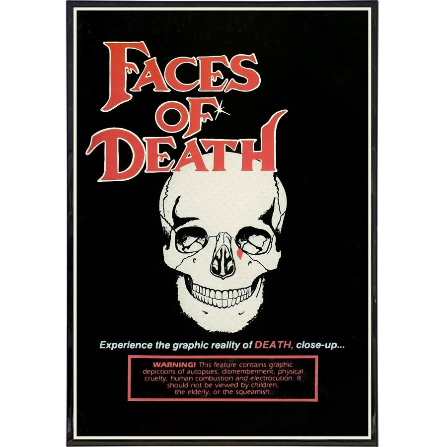 Faces of Death Cover Print