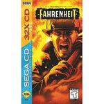 Fahrenheit - Sega CD