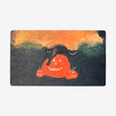 Halloween Cat Playmat