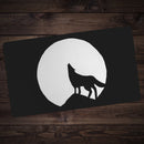 Midnight Wolf Playmat