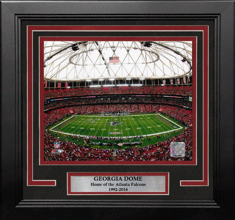 Atlanta Falcons Georgia Dome Corner of the End Zone 8