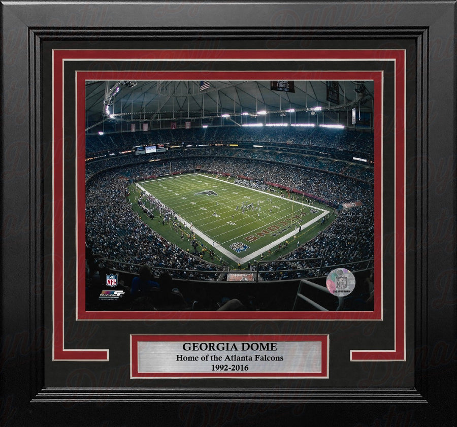 Atlanta Falcons Georgia Dome Aerial View 8