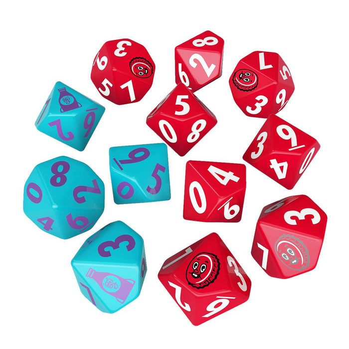 Fallout: Faction Dice Sets - Nuka-Cola