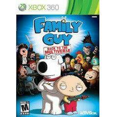 Family Guy: Back To The Multiverse - Xbox 360