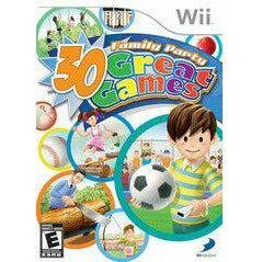 Family Party: 30 Great Games - Wii