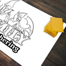 Family the Gathering Playmat