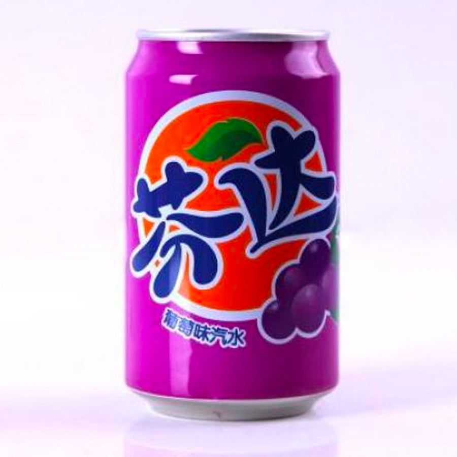 Fanta Grape (330ml) (China)