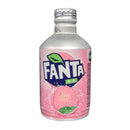 Fanta White Peach Aluminum Can (300ml) (Japan)