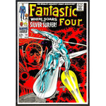 Fantastic Four Issue 72 Comic Cover Print