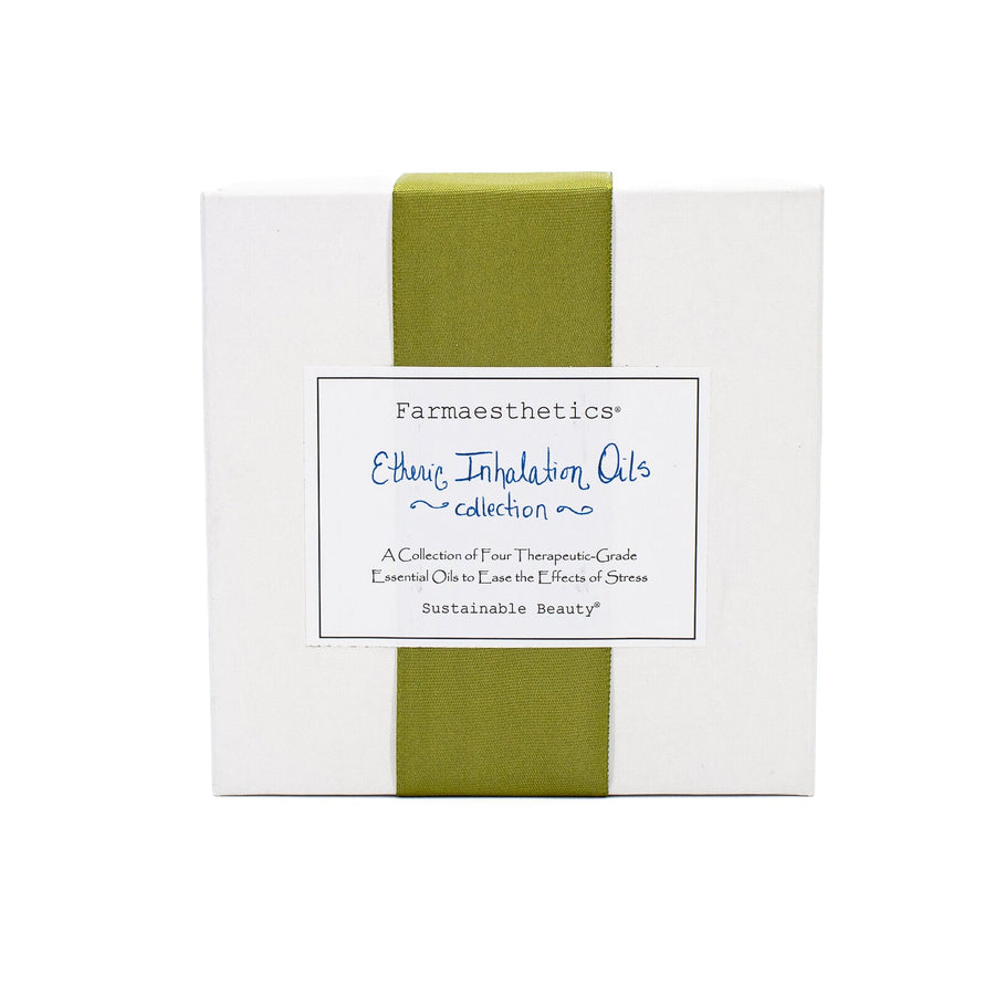 Farmaesthetics Etheric Inhalation Oil Collection 4 pieces - Imperfect Box