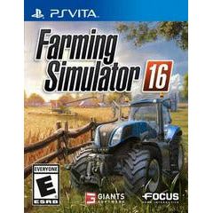 Farming Simulator 16 - PlayStation Vita