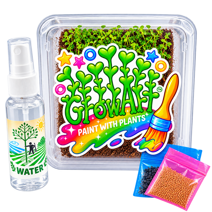 GrowArt™ Grow-Your-Own Art Kit: COMPACT