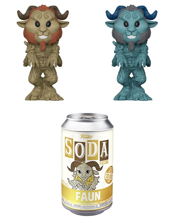 Funko Vinyl SODA: Pan's Labyrinth - Faun Vinyl Figure