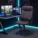 Ergonomic Office Chair with Rocking Function - Faux Leather