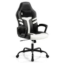 Ergonomic Gaming Chair with Removable Head Pillow & Rocking