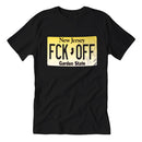 License Plate "FCK-OFF" Guys Shirt