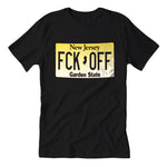 License Plate "FCK-OFF" T-Shirt