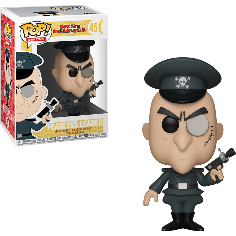 Fearlessleader Pop! Vinyl Figure #451