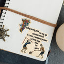 Feeling Pretty Good For My Age Medieval Peasant Sticker | Vinyl Die Cut Sticker