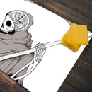 Time Death and Entropy Playmat