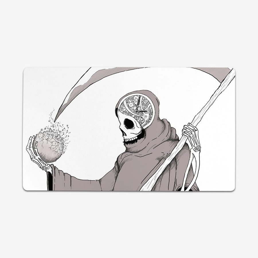 Time Death and Entropy Playmat