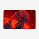 Red Assassin Playmat