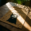 Fetch It Yourself Dog Lover Dish Cloth Towel | 28" Square