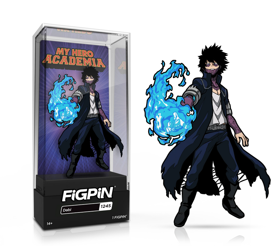 FiGPiN Classic: My Hero Academia - Dabi (1245)