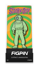 FiGPiN Classic: Scooby-Doo - Ghost Diver #1575 Glow-in-the-Dark (Edition Size - 750 Units) FiGPiN Exclusive