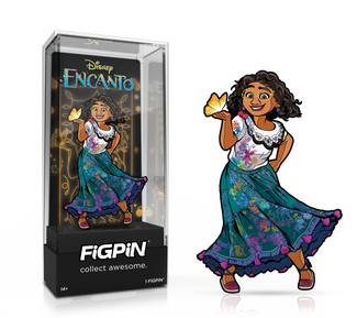 FiGPiN Classic : Disney's Encanto - Mirabel (1608) (édition limitée à 1000 pièces)